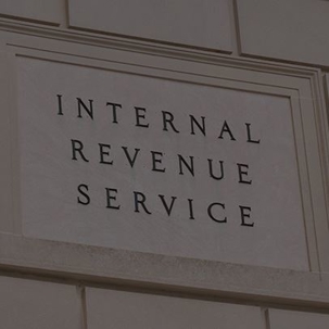 IRS sign